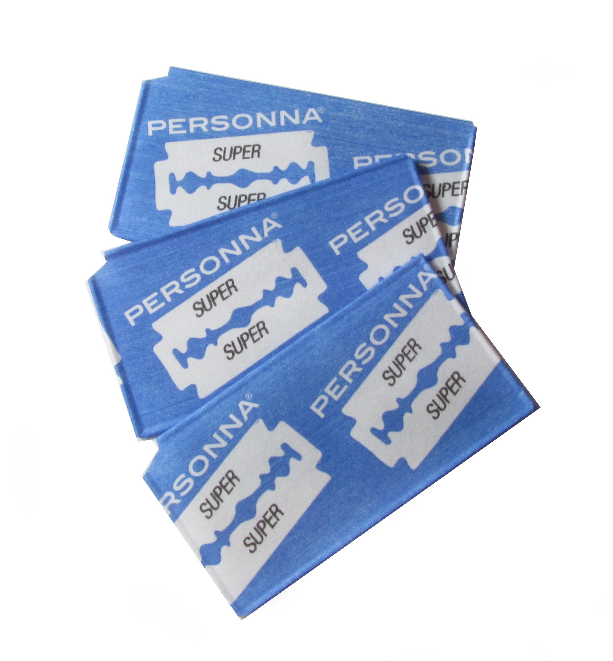 Amazon.co.jp: Personna Med Prep 両刃替刃 100枚入り（5枚入り20 個